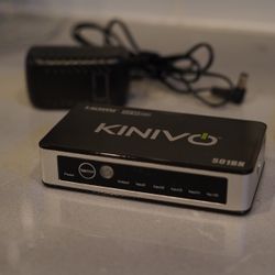 Kinivo HDMI Switch 4K 5 Port With Remote