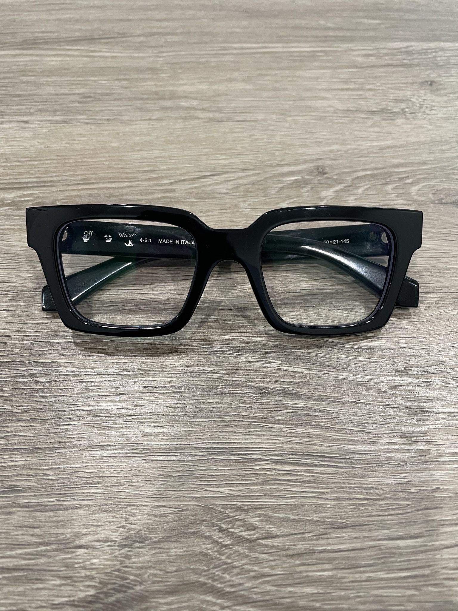 Off-White optical eyeglasses 