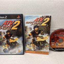 PlayStation 2 ATV Off Road Fury 2