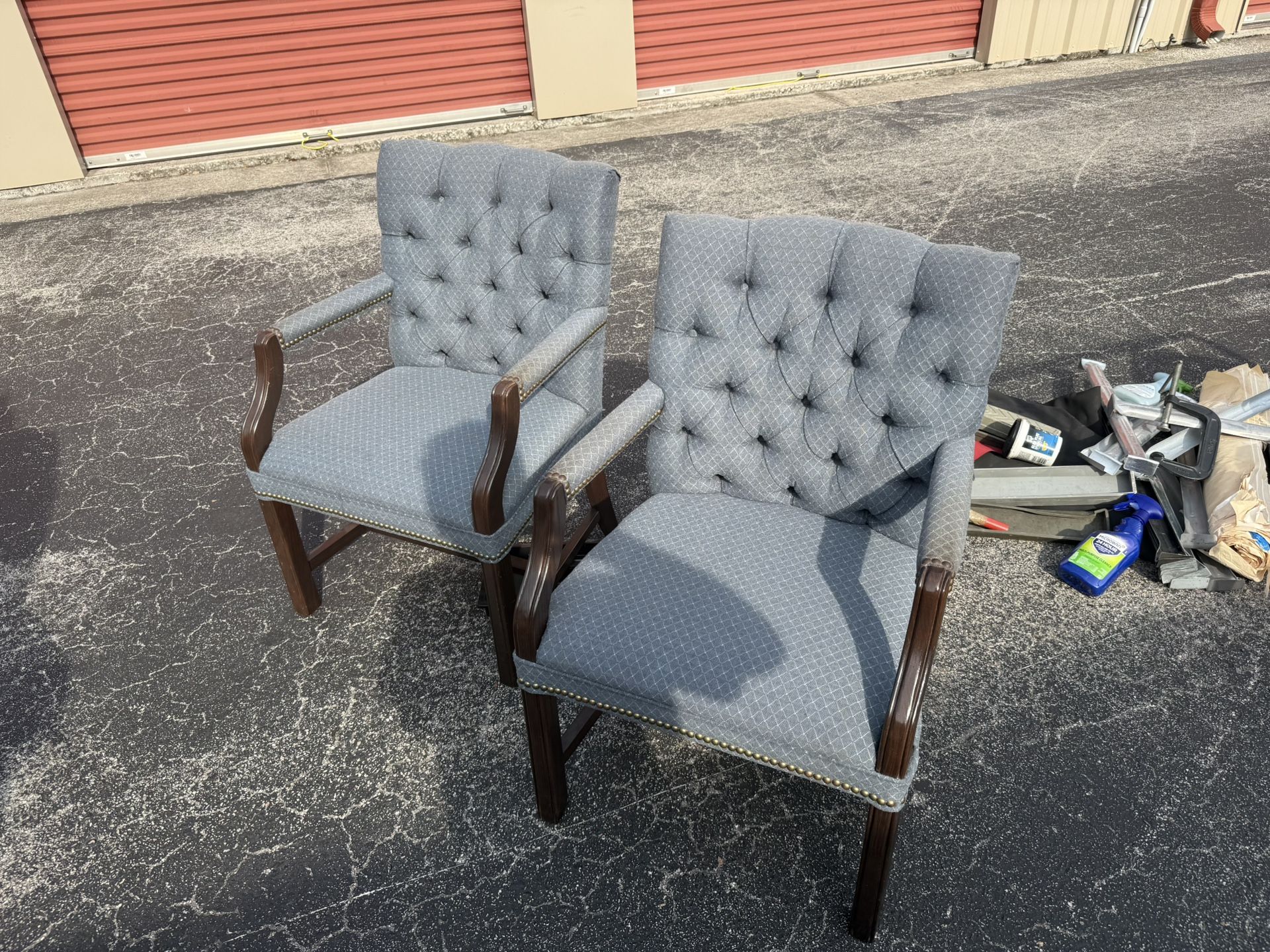 Pair Of Arm Chairs
