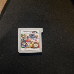 Super smash brothers 3DS