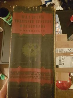 1943 websters dictionary