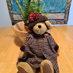 Boyds Bear 20th Anniversary Amanda K Huntington Archive Collection 1999 w/ Tags