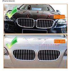 Original BMW 528i Grill