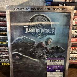 Jurassic World 3D Blu-ray 