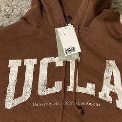 Ucla cropped online sweatshirt
