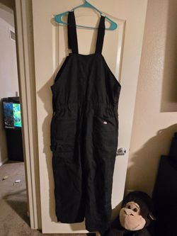 Dickies' Duck Insulated Bib Overalls men's size  XL