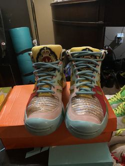 Adidas x Jeremy Scott “Streetballs” Size 9.5 Mens