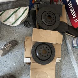 Lexus Lx 570 4 Break Rotors 