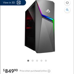 Gaming computer