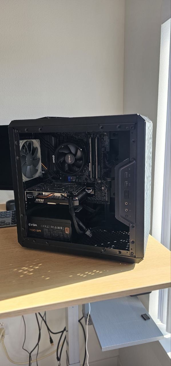Custom Built Computer