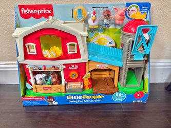 New Toy! Fisher-Price Little People Caring Fun Animal Farm