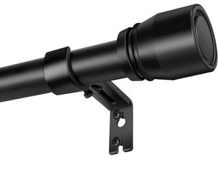 30”-144” heavy duty curtain rod