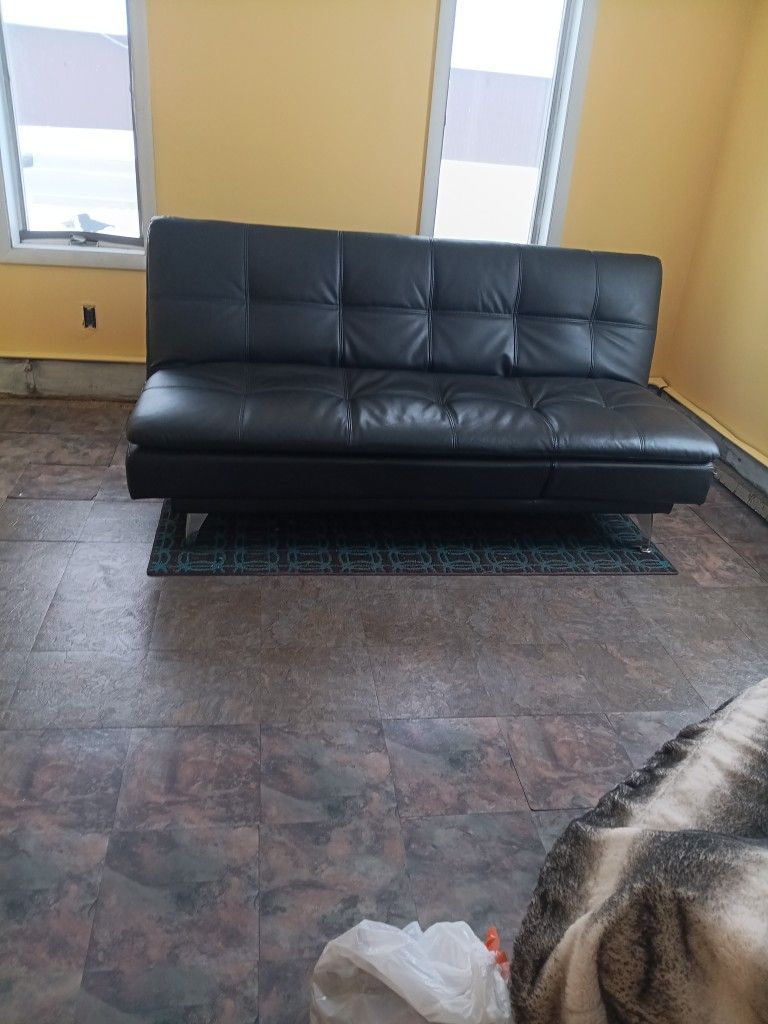 Leather Futon