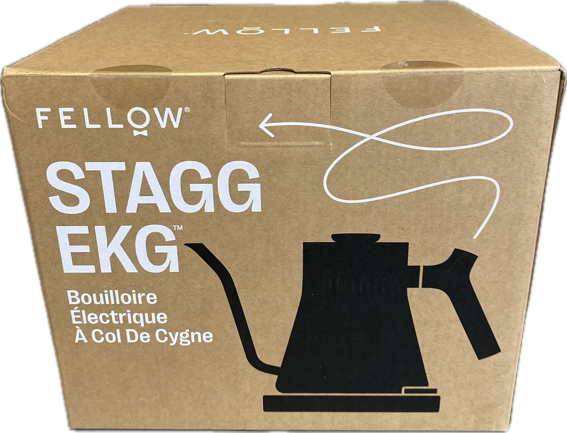 Fellow EKG Electric Pour-Over Kettle-Matte Black 0.9 Lit Item 1971831