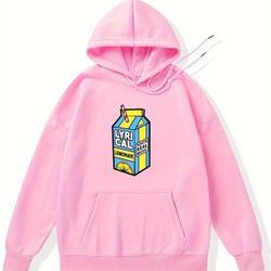 Pink Hoodie Lyrical Lemonade 