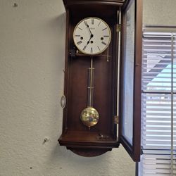 Hermle Wall Pendulum Clock 8Day 