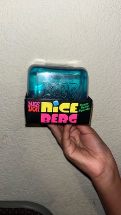 Blue Needoh nice berg