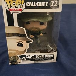 Captain John Price Funko Pop