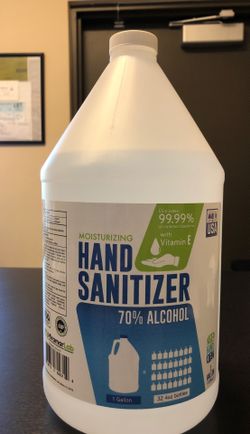 Moisturizing sanitizer