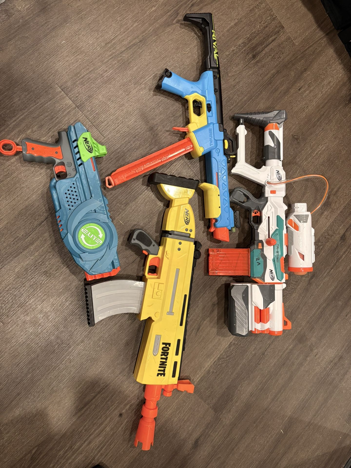 Nerf Guns