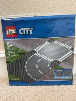 Lego City Curve And Crossroad 60237