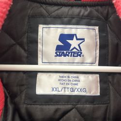 49ers Starter Jacket XXL 