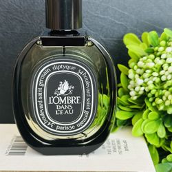 Diptyque L'ombre Dans L'eau Eau De Perfume 75ml / 2.5oz Tester White Box ($240)