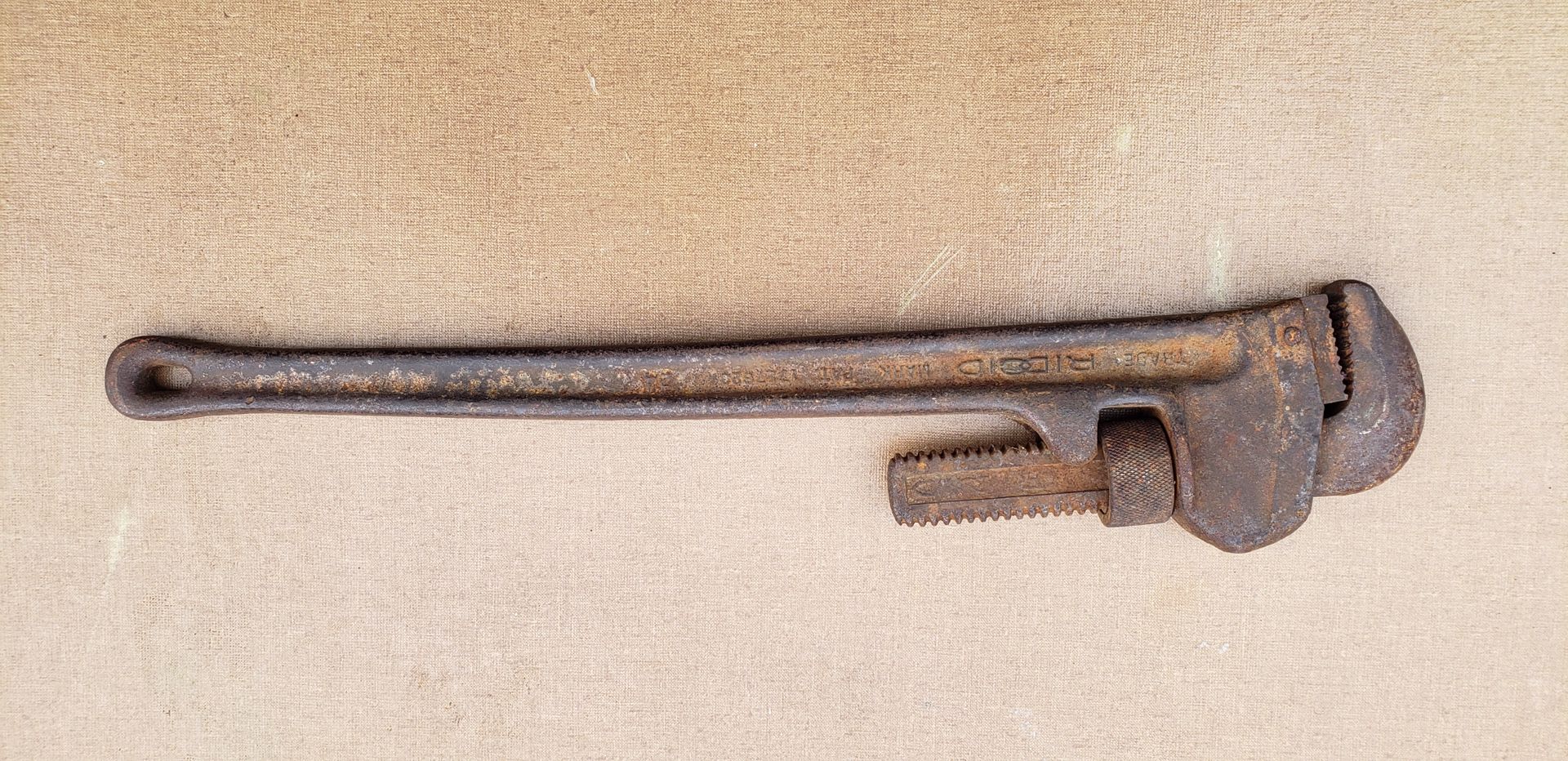 Rigid 24” Pipe Wrench