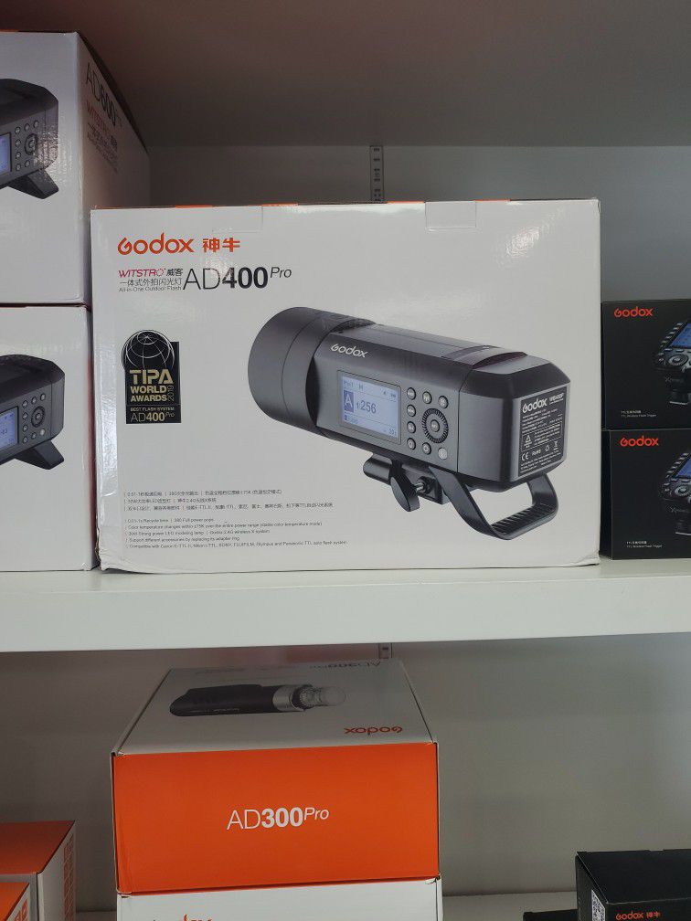 Godox AD400 Pro Outdoor Flash