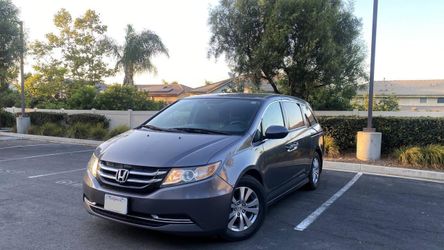 2015 Honda Odyssey
