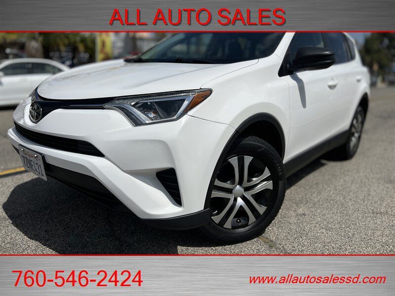 2017 Toyota RAV4 LE