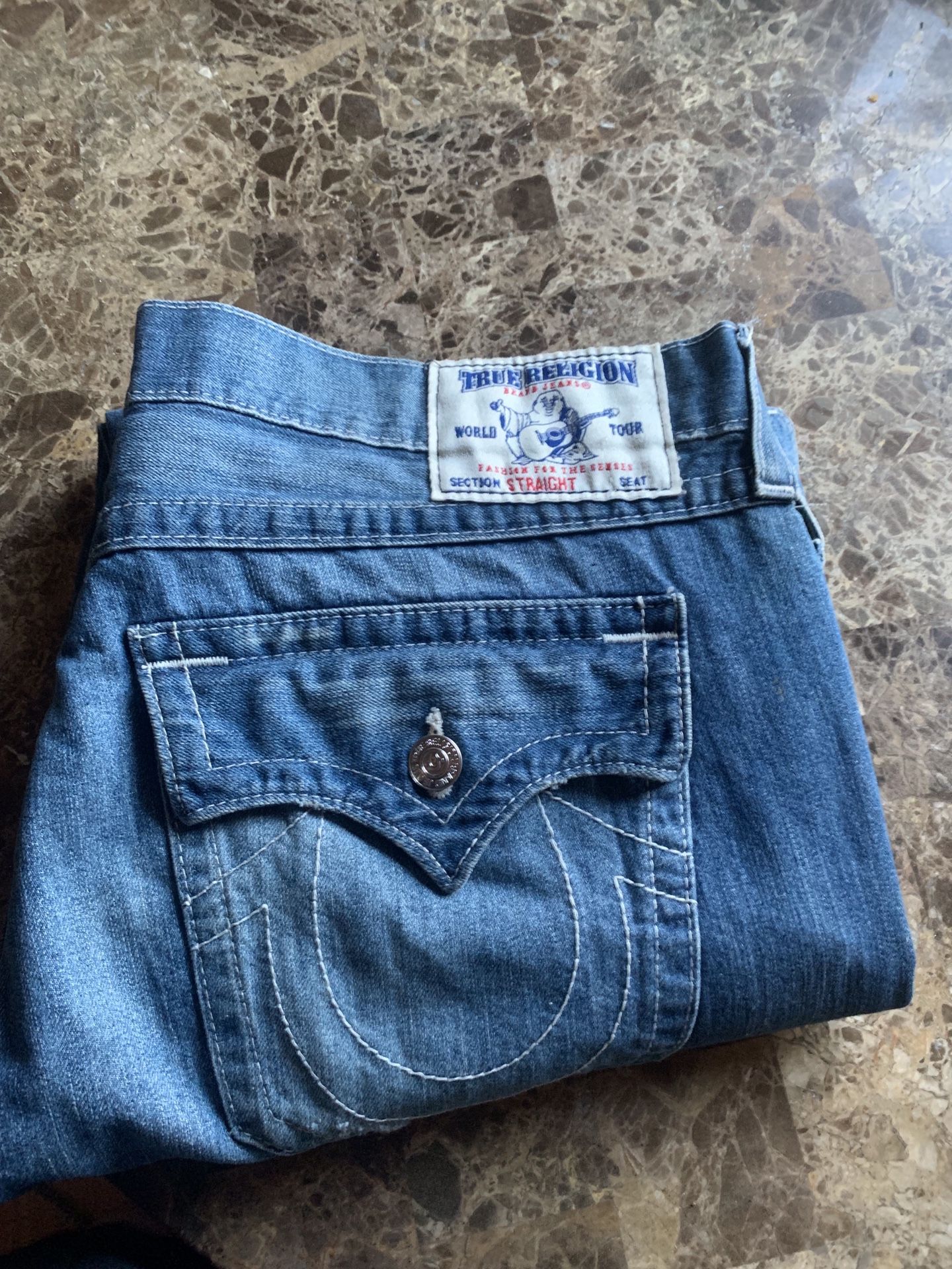 True Religion Jeans Size 42 Mens