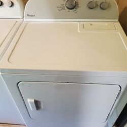 Whirlpool Washer & Dryer