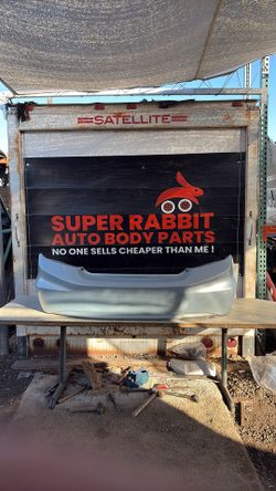 2013 Civic Bumper Rear OEM 2015