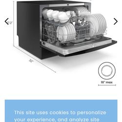 Comfee Countertop Dishwasher 
