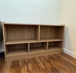 Wooden Cubbies