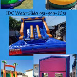 Jumper Water . Slide