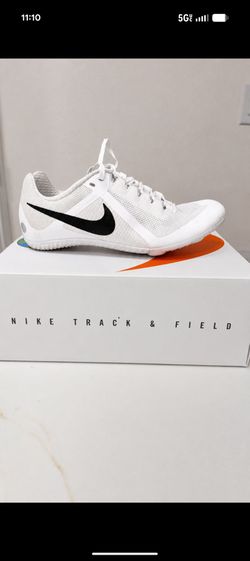 Nike zoom spikes
