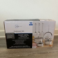 10 Piece Cooking Set 