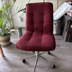 Red Office Chair 