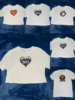 Houston Astros Graphic T-Shirts – Women’s