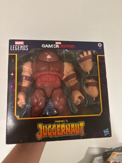 Marvel Legends Gamerverse Juggernaut Action Figure
