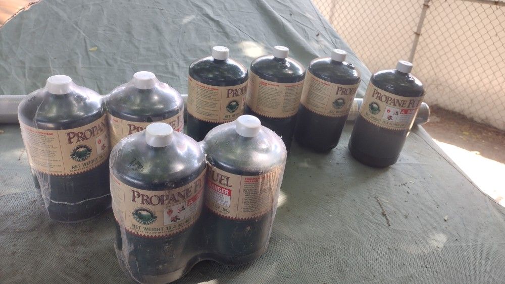 PROPANE- Ozark Trails (16 oz Bottles)