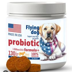 Dog Probiotics. Probióticos Para Perro