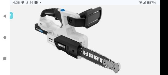 HART 8-inch chainsaw