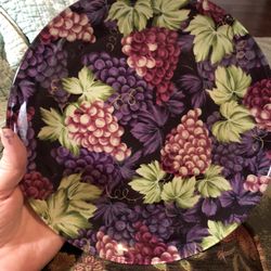Grape Plate