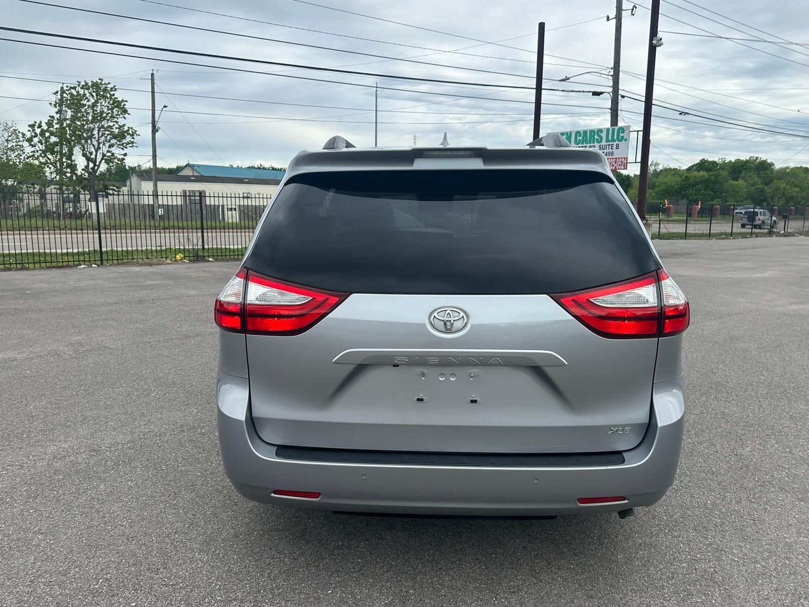 2018 Toyota Sienna