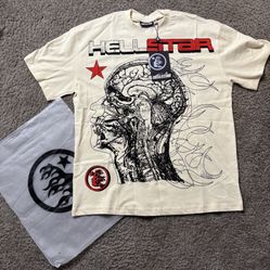 HellStar ⭐️ evolution Tee 📈 Size M Comes With Gift Bag
