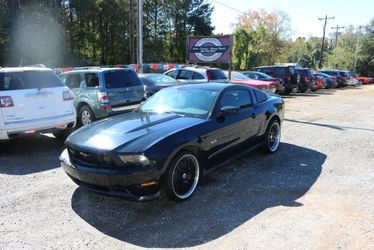2012 Ford Mustang